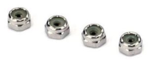 SS Nylon Lock Nuts 4-40