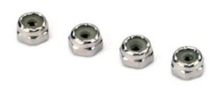 SS Nylon Lock Nuts 6-32