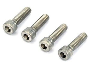SS Socket Head Cap Screw 6-32 x 1/2 (4pc)