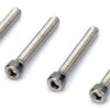 SS Socket Head Cap Screw 6-32 x 1 (4pc)