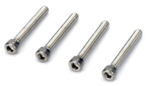 SS Socket Head Cap Screw 6-32 x 1 (4pc)