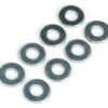 Dubro Flat Washers # 4 (8pc)