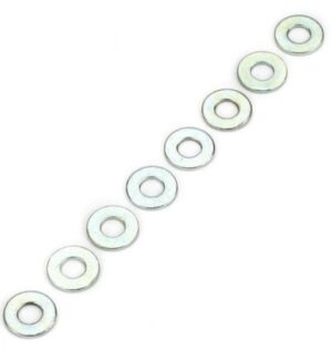 DuBro Flat Washer # 6 (8pc)