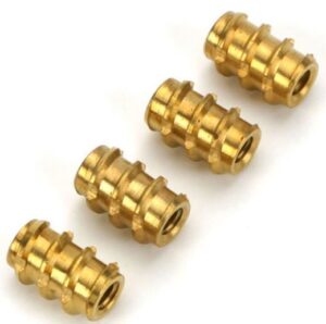 DuBro Threaded Insert 4-40 (4pc)