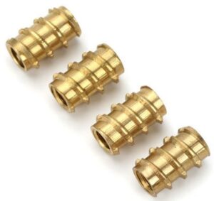 DuBro Threaded Insert 6-32 (4pc)