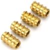 DuBro Threaded Insert 8-32 (4pc)