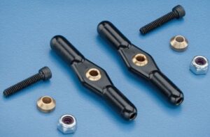 Dual Swivel Ball Links 4-40 (2pc)