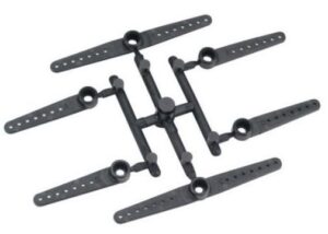 DuBro Micro Servo Arm (XL-EFLRS75/FUT/HRC)