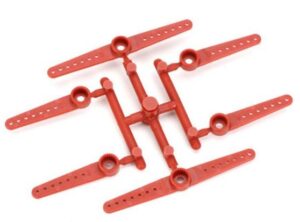 DuBro Micro Servo Arm 6pc (XL-Hitec)