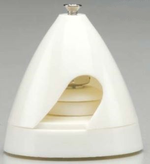 Du-bro Electric Spinner 1/4" White