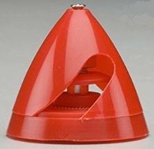 Du-bro Electric Spinner 9/16" Red