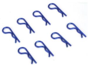 Dynamite - Anodized Body Clips (Dark Blue)
