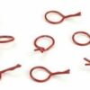Dynamite - Anodized Body Clips (Red)