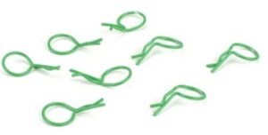 Dynamite - Anodized Body Clips (Green)