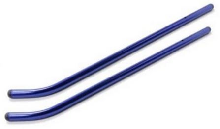 E-Sky Belt-CP V2 Blue Landing  Skid Set