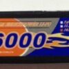 EnrichPower 6000mAh, 11.1V Lipo Battery (35C)