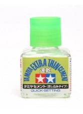 Tamiya Extra Thin Cement (Qiuck Setting)