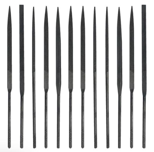 Excel Needle File Set (12)