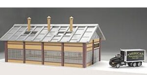 American Foundry With Truck Build Up HO