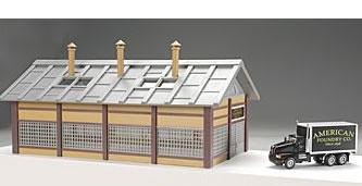 American Foundry With Truck Build Up HO