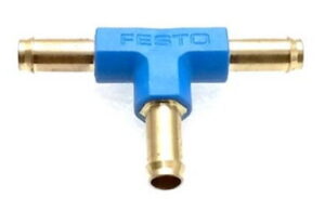 Festo Pneumatic Barbed T-Connector for 8mm Pipe