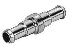 Festo Pneumatic Barbed Straight Connector for 4 - 4mm Pipe