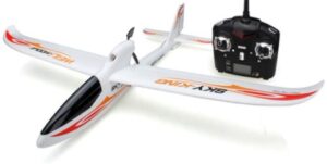 Sky King 2 Channel Glider Type Plane RTF