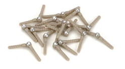 Six Star Hobby Bullet Hinges 4.5x30mm (10pc)