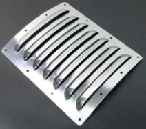 Engine Cowl Cooling Fins 75x60x0.5mm