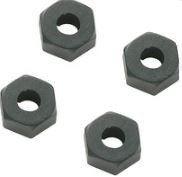 FS Racing 1/10 Wheel Hex 12mmm (4pc)