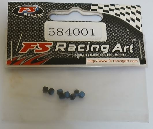 FS Racing Hex Grub Screws M3x3mm (8pc)