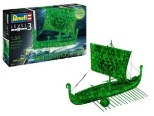 Viking Ghost Ship 1/50 Easy Click (Paint & Glue Inc)