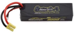 GensAce Bashing Pro 8000mAh, 11.1V Lipo Battery (100C) w/ EC5