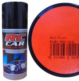 RC Car Fluo Ruby Red 150ml