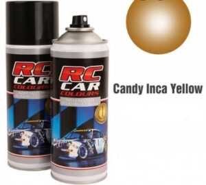 RC Car Candy Inca Yellow 150ml