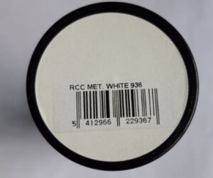 RC Car Pearl White 150ml