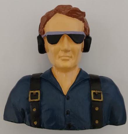 Great Planes Scale Pilot Figure w/ Sun Glasses