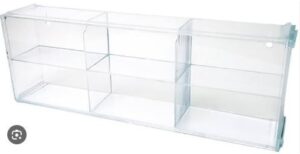 CAR CONNECTING ACRYLIC DISPLAY CASE 1/64