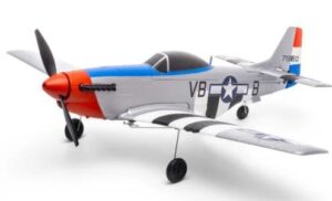 HobbyZone P-51D Mustang 450mm RTF with SAFE