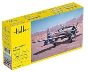 Heller Kit - North American T-28 Trojan (1/72)