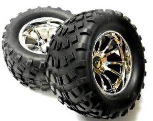 HSP -  Monster Truck Wheel Set (2pc)
