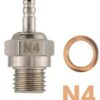 HSP No.4 Nitro Glowplug