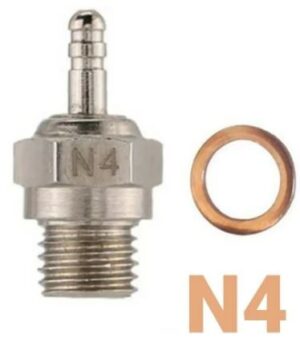 HSP No.4 Nitro Glowplug