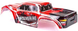 HSP Wolverine Truck Body Shell 1/10