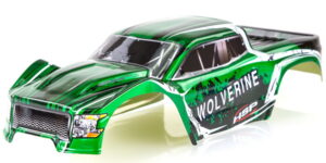 HSP Wolverine Painted Shell 1/10