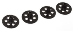 RC Leading RC122 Drone Main Gears (4pc)
