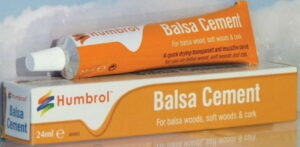 Humbrol Balsa Cement 24ml