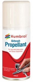 Humbrol Airbrush Air Propellant 400ml