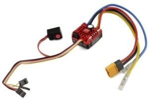 Hobbywing QuicRun 1080 G2 80A Brushed 2-3S Crawler ESC