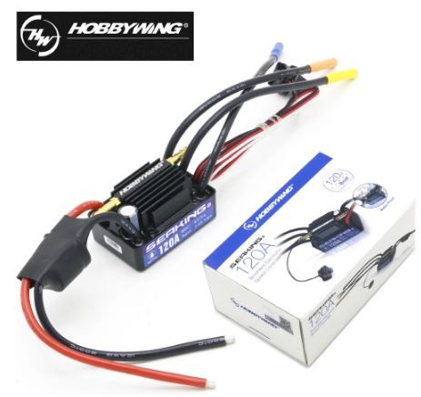 Seaking 120A V3 Watercooled Boat ESC
